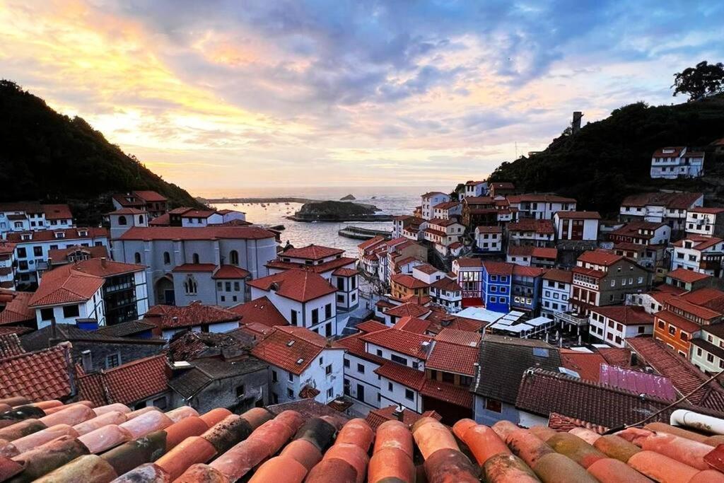 Ventana Al Cielo De Cudillero By Batuecas Appartement Buitenkant foto