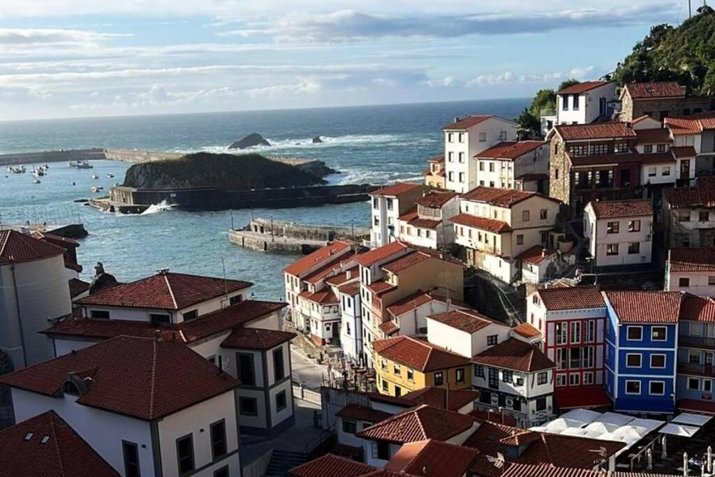 Ventana Al Cielo De Cudillero By Batuecas Appartement Buitenkant foto
